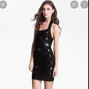 French connection bandage dress